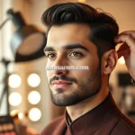 گریم داماد حرفه ای و طبیعی در مشهد احمد آباد